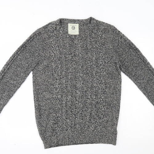 Rivington Womens Grey   Pullover Jumper Size M