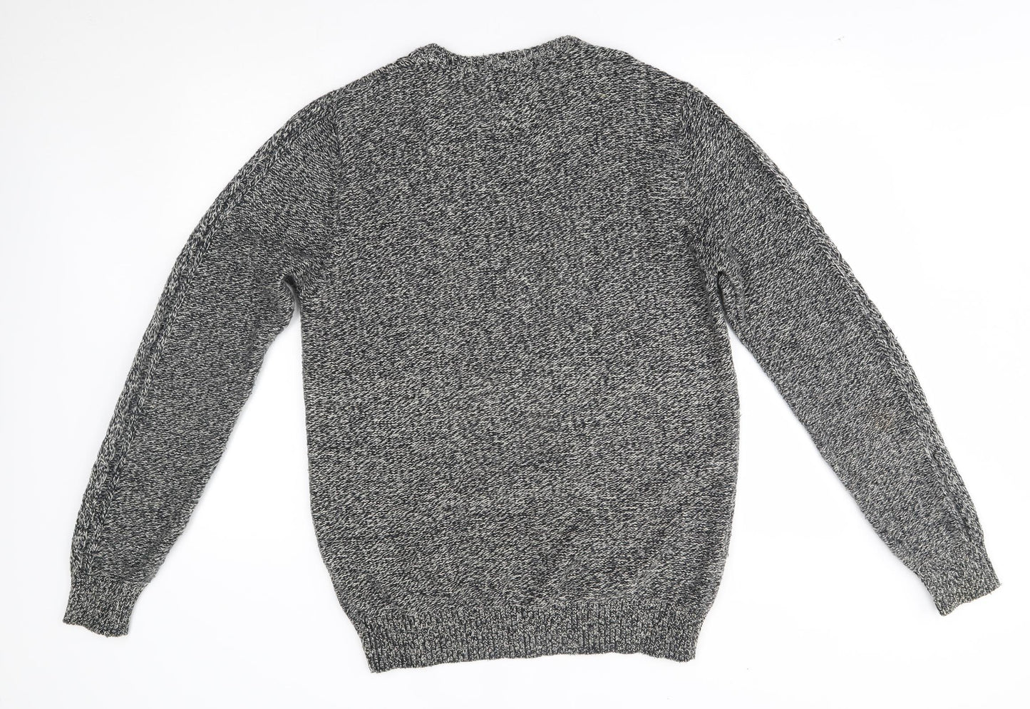 Rivington Womens Grey   Pullover Jumper Size M