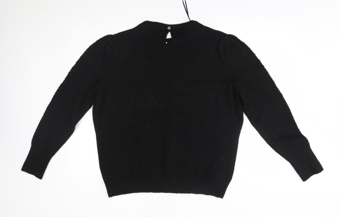 NEXT Womens Black   Pullover Jumper Size 20