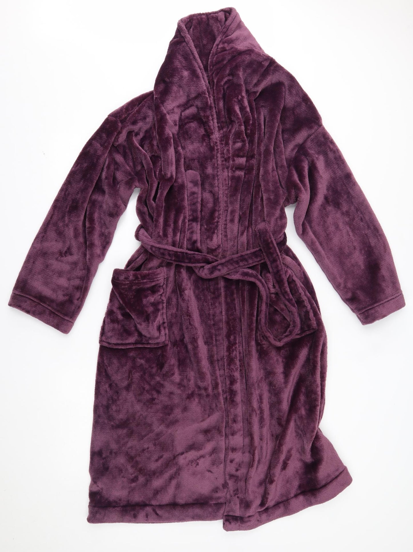 M&S Womens Purple    Robe Size 16
