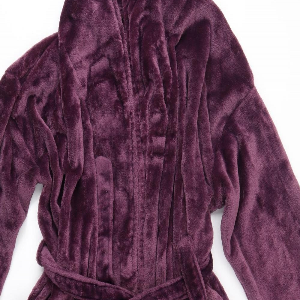 M&S Womens Purple    Robe Size 16