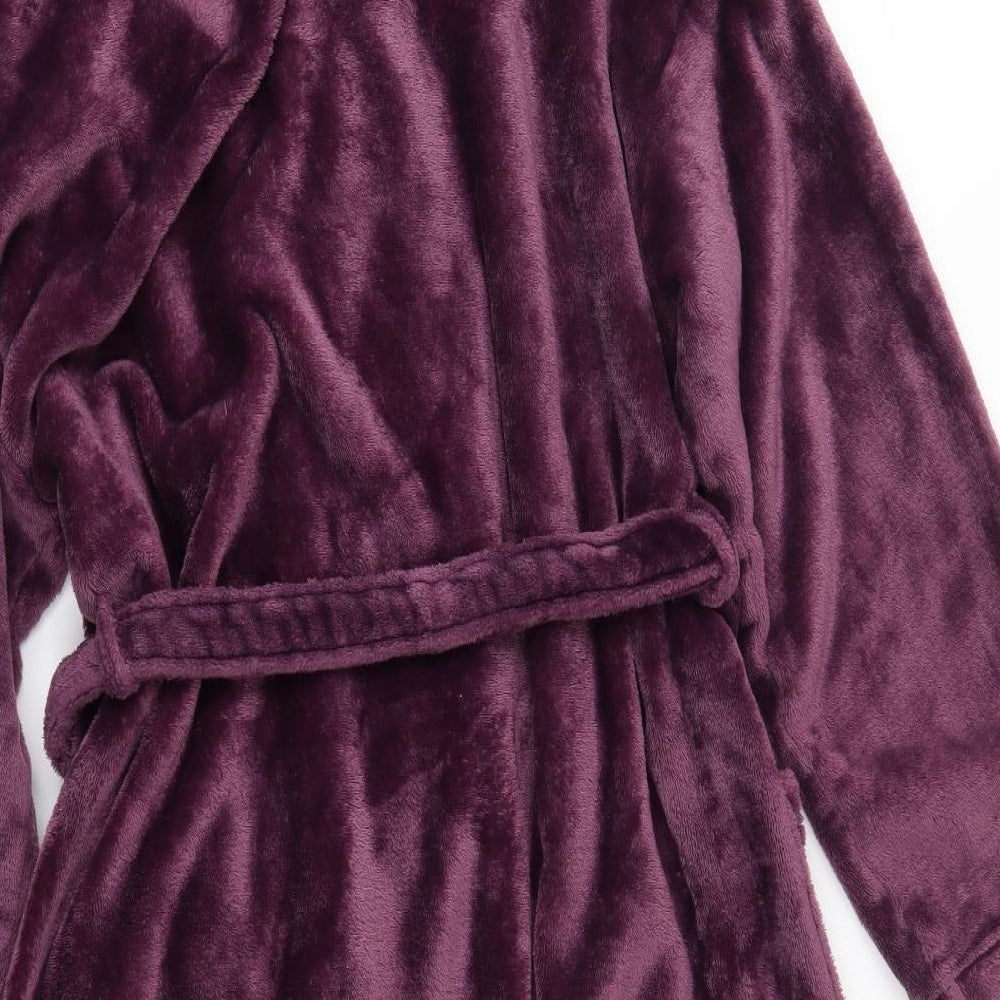 M&S Womens Purple    Robe Size 16