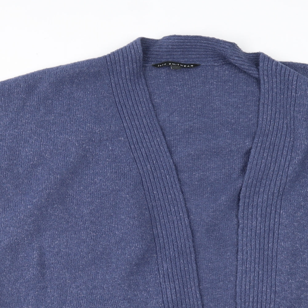 bonmarche Womens Blue   Cardigan Jumper Size 14