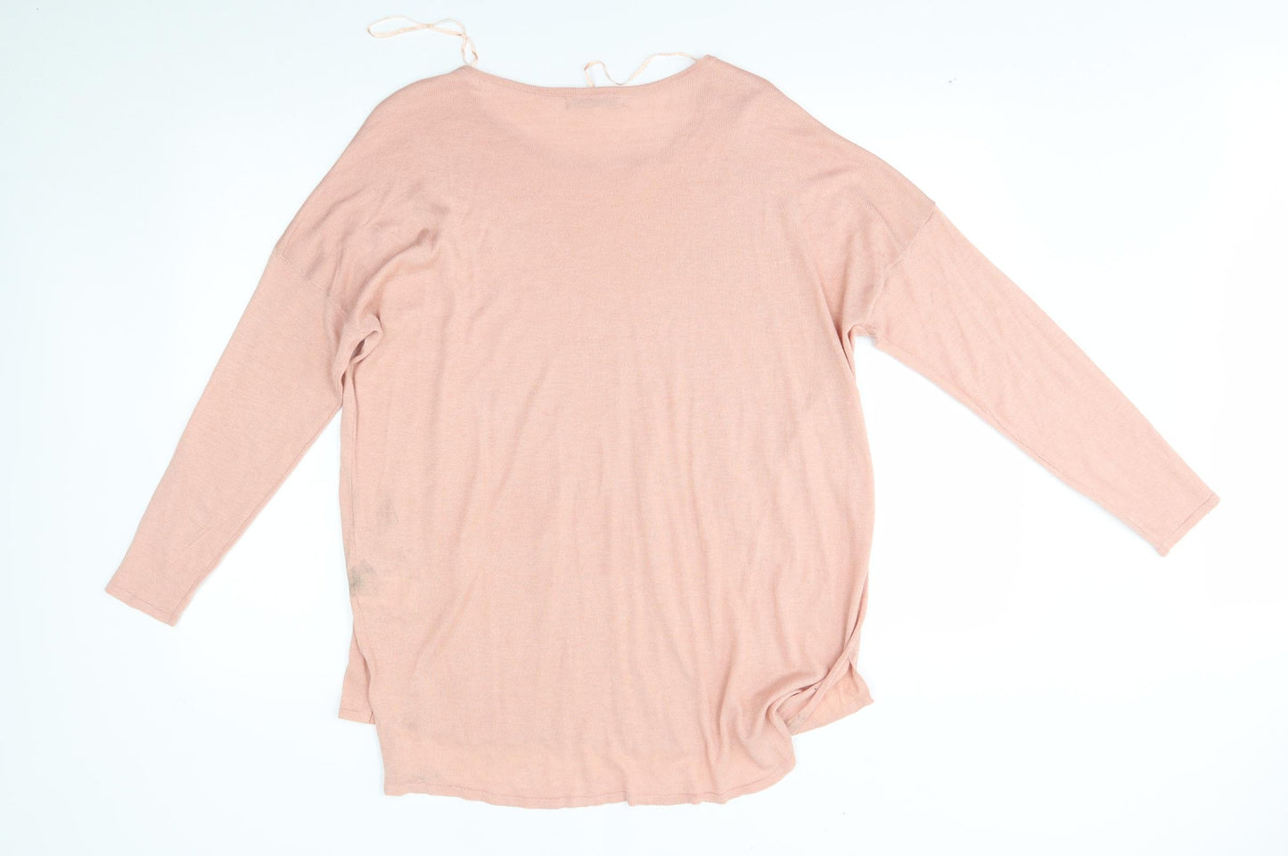 Peacocks Womens Pink   Pullover Jumper Size 16