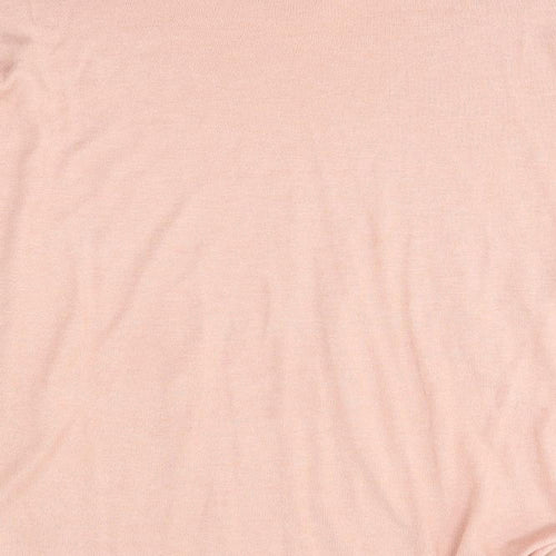 Peacocks Womens Pink   Pullover Jumper Size 16