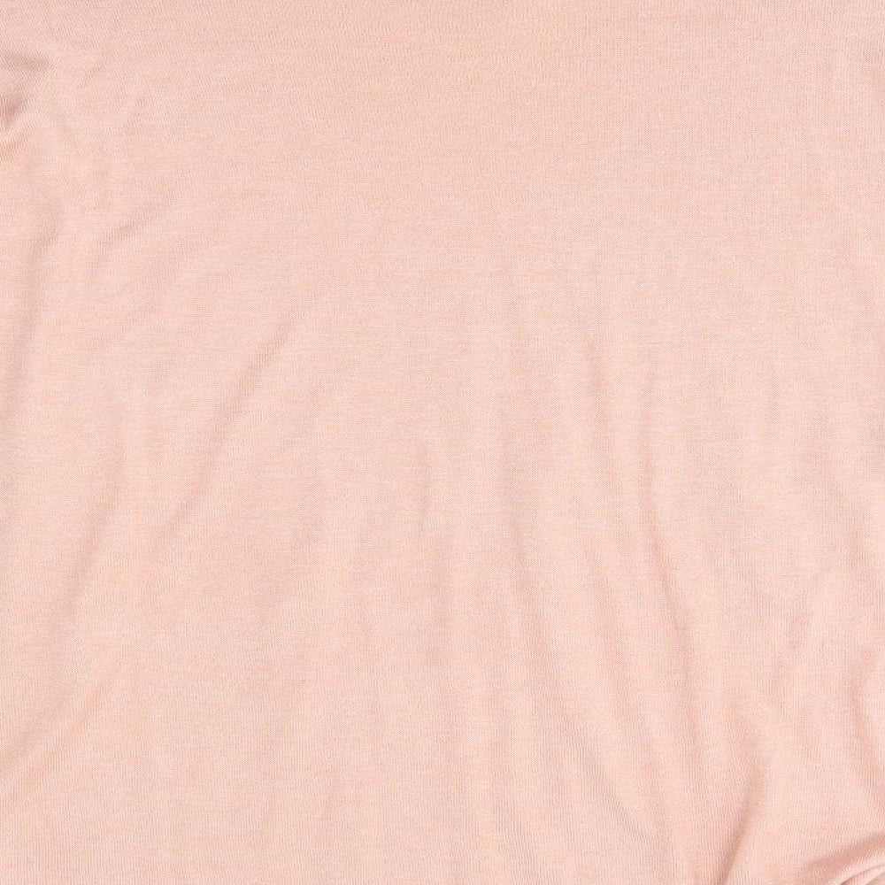 Peacocks Womens Pink   Pullover Jumper Size 16