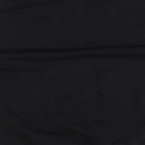 Primark Womens Black   Pullover Jumper Size XS  - with chain
