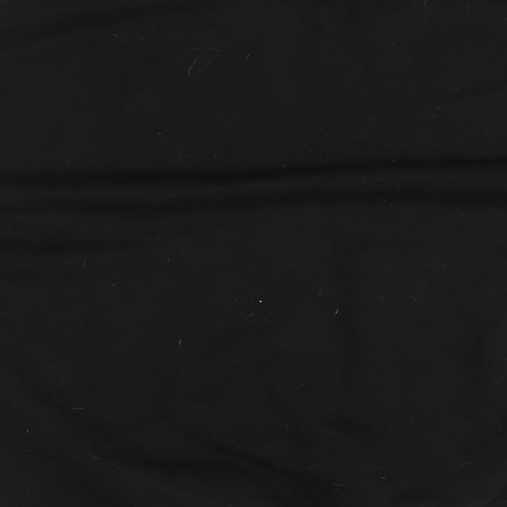 Primark Womens Black   Pullover Jumper Size XS  - with chain