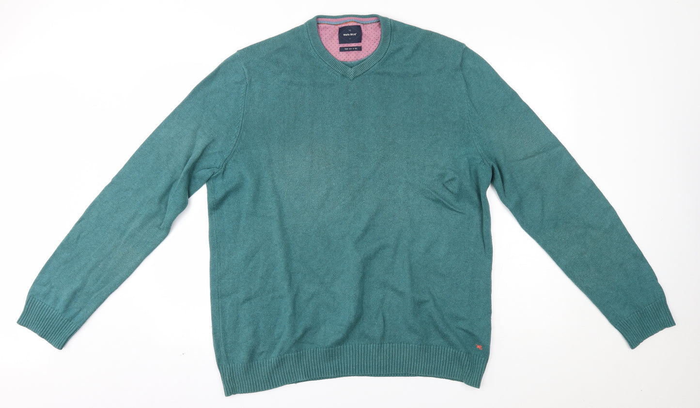 White Stuff Mens Blue   Pullover Jumper Size 2XL