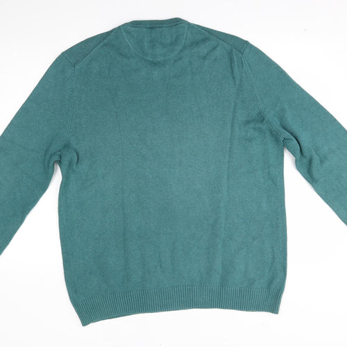 White Stuff Mens Blue   Pullover Jumper Size 2XL
