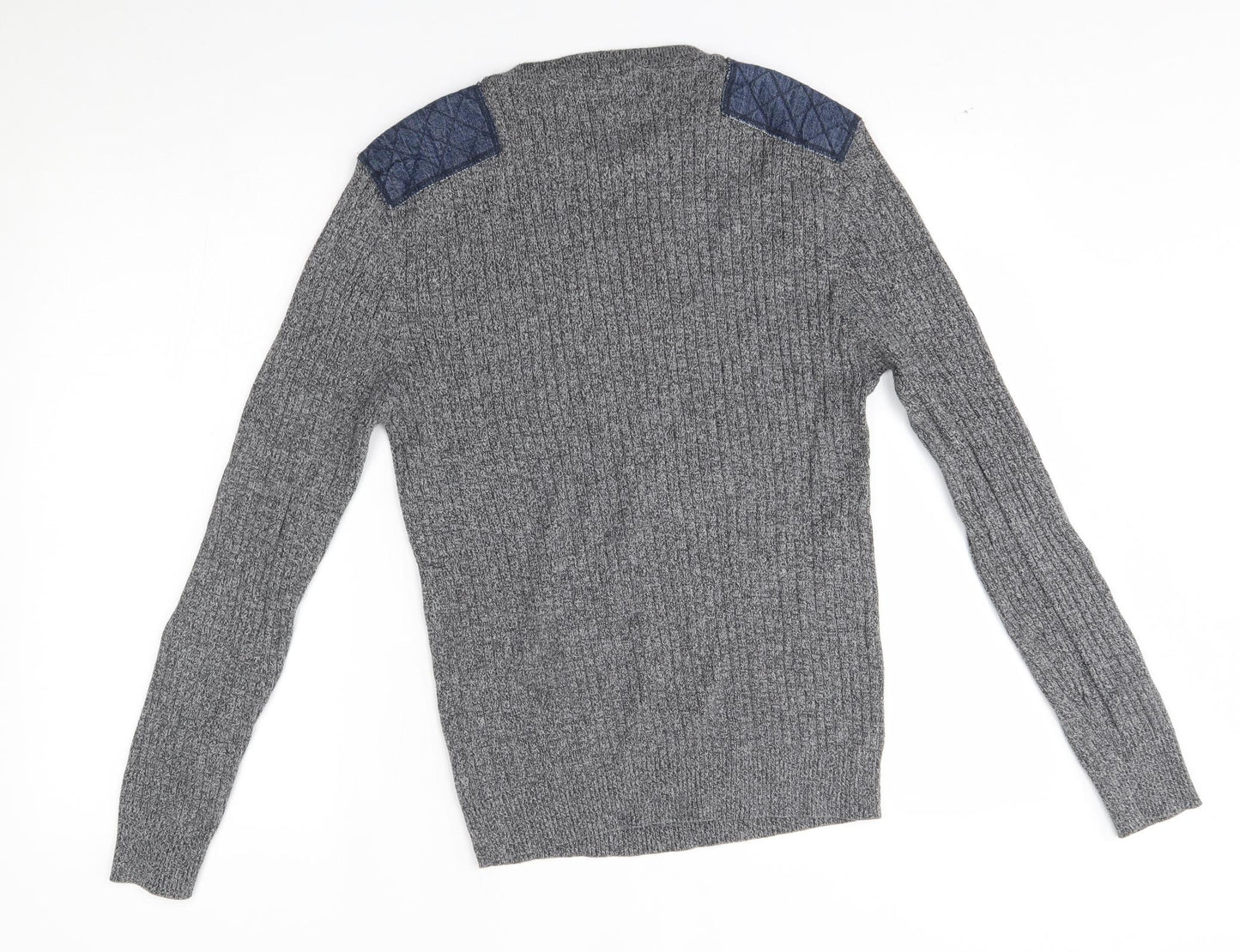 River Island Womens Grey   Pullover Jumper Size M