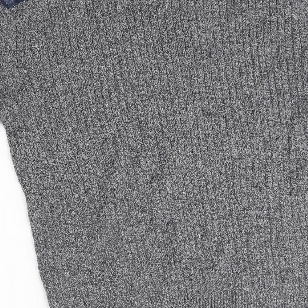 River Island Womens Grey   Pullover Jumper Size M