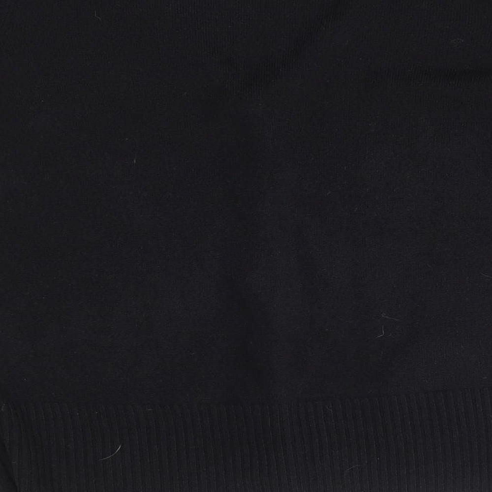 JDV Womens Black   Cardigan Jumper Size 12