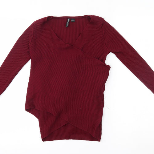 capsule Womens Red   Pullover Jumper One Size