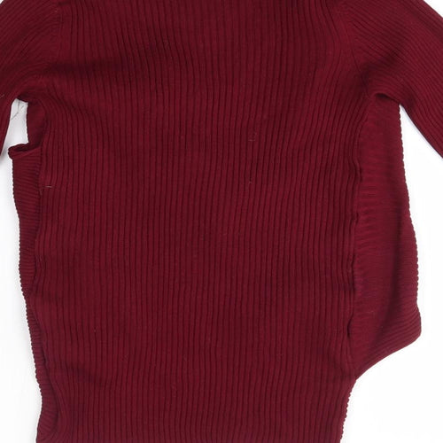 capsule Womens Red   Pullover Jumper One Size