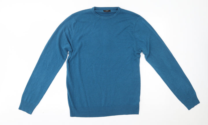 F&F Womens Blue Pullover Jumper Size M