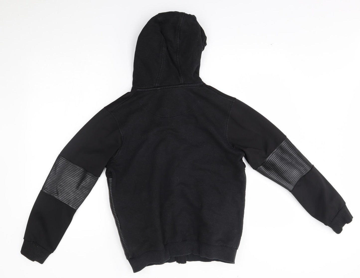Sonneti Boys Black   Full Zip Hoodie Size 14-15 Years
