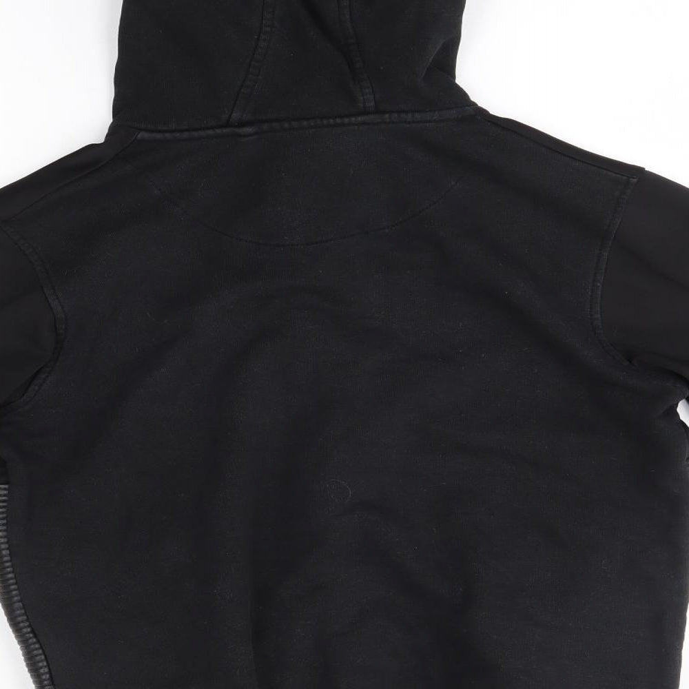 Sonneti Boys Black   Full Zip Hoodie Size 14-15 Years