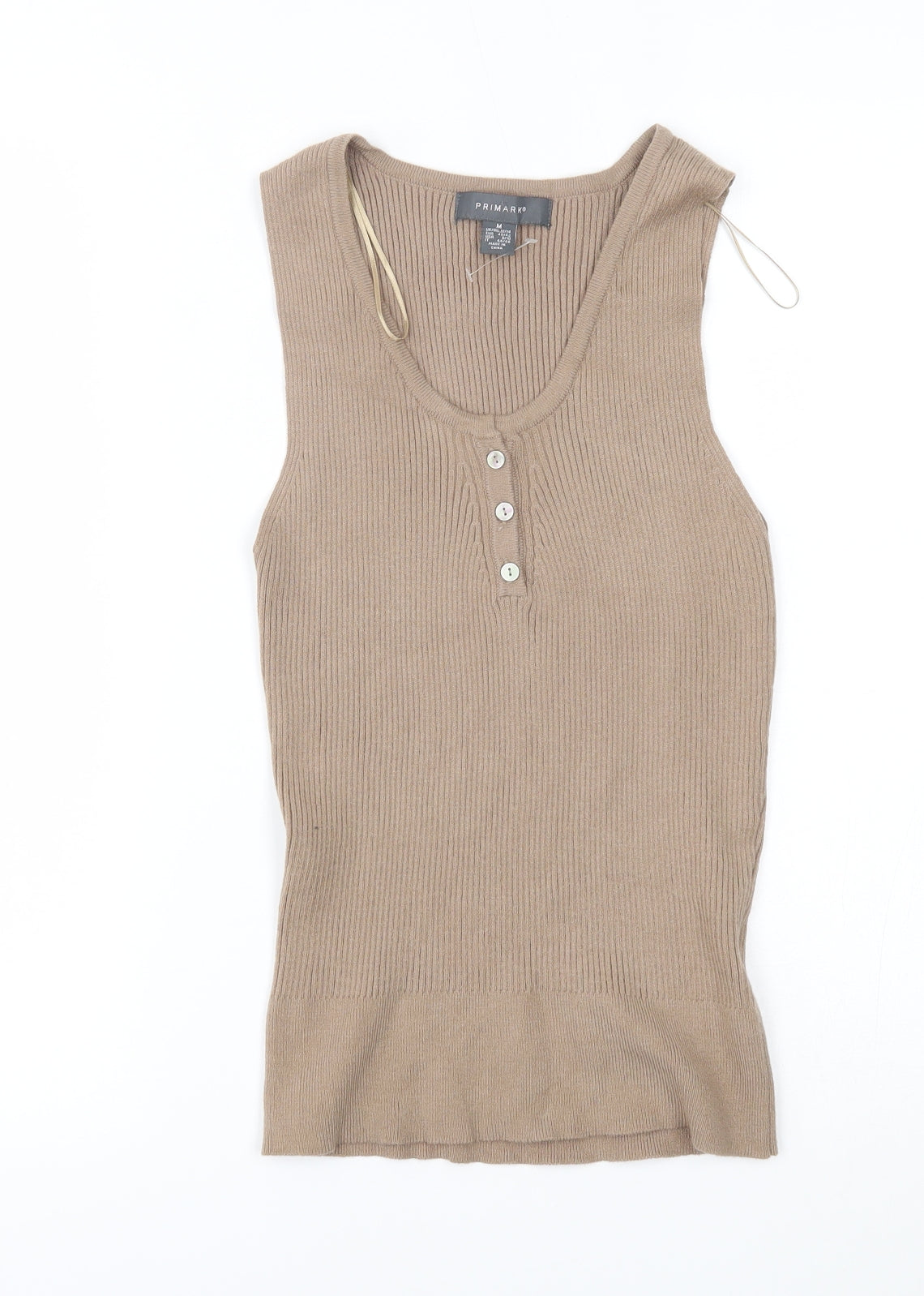 Primark Womens Beige   Tunic Jumper Size M