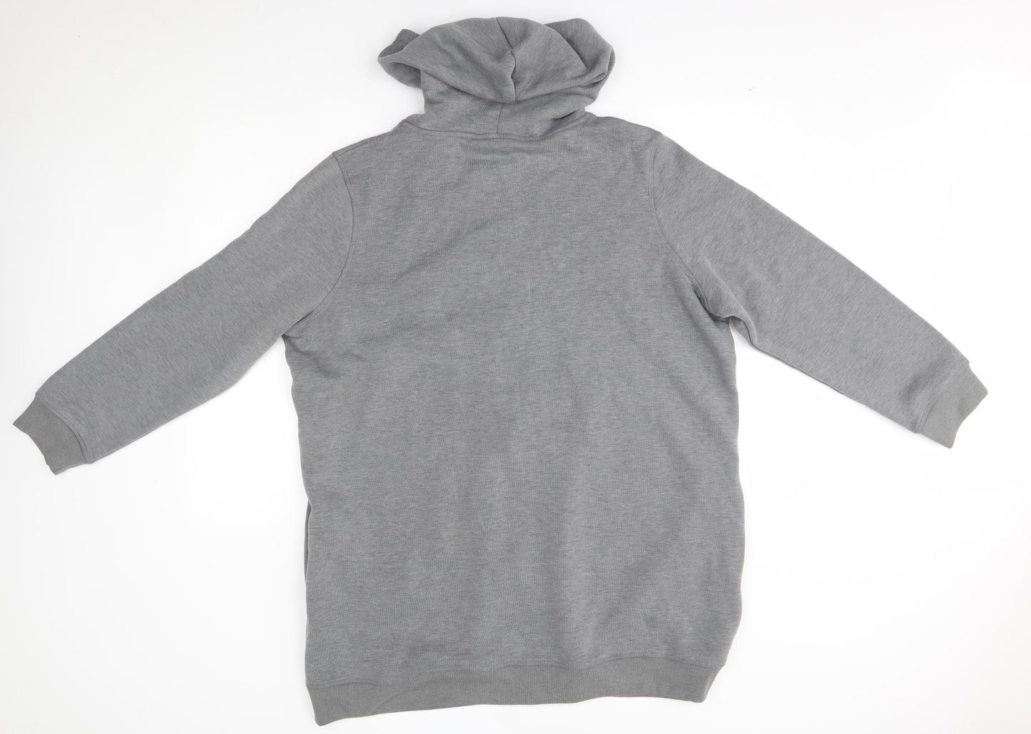 George Mens Grey   Full Zip Hoodie Size XL