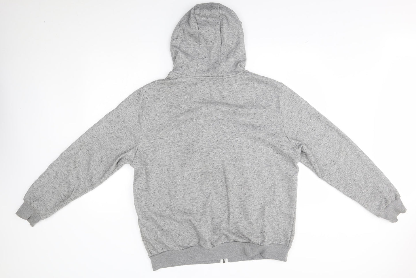 Primark Mens Grey   Full Zip Hoodie Size XL