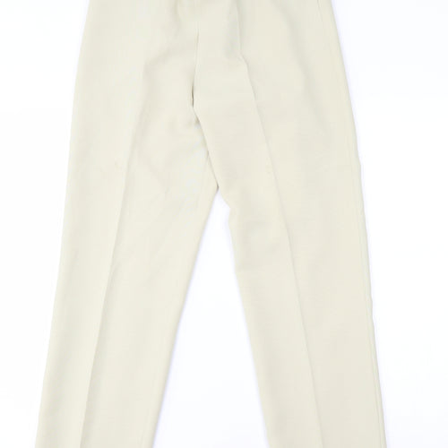 Preworn Womens Green   Trousers  Size 12 L27 in