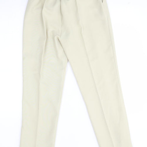 Preworn Womens Green   Trousers  Size 12 L27 in