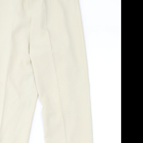 Preworn Womens Green   Trousers  Size 12 L27 in