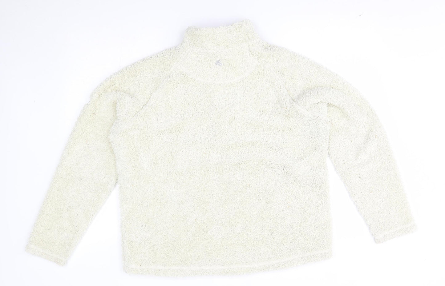 Craghoppers Womens Ivory   Pullover Jumper Size 18