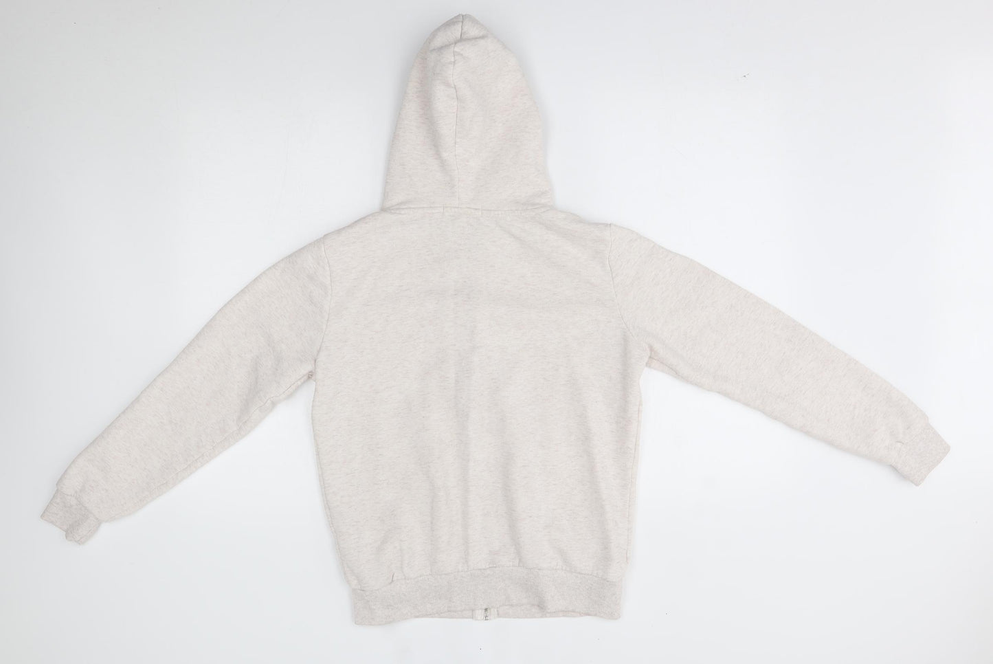 Primark Womens Beige   Full Zip Hoodie Size 10