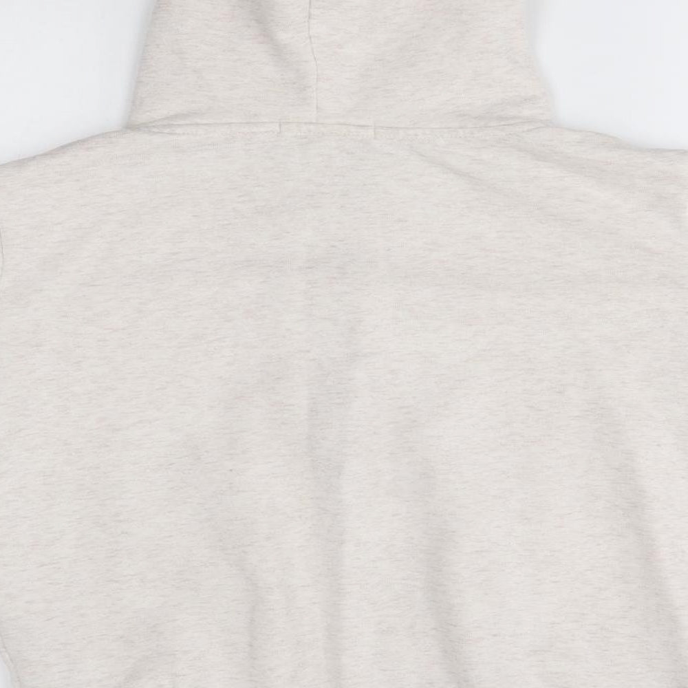Primark Womens Beige   Full Zip Hoodie Size 10