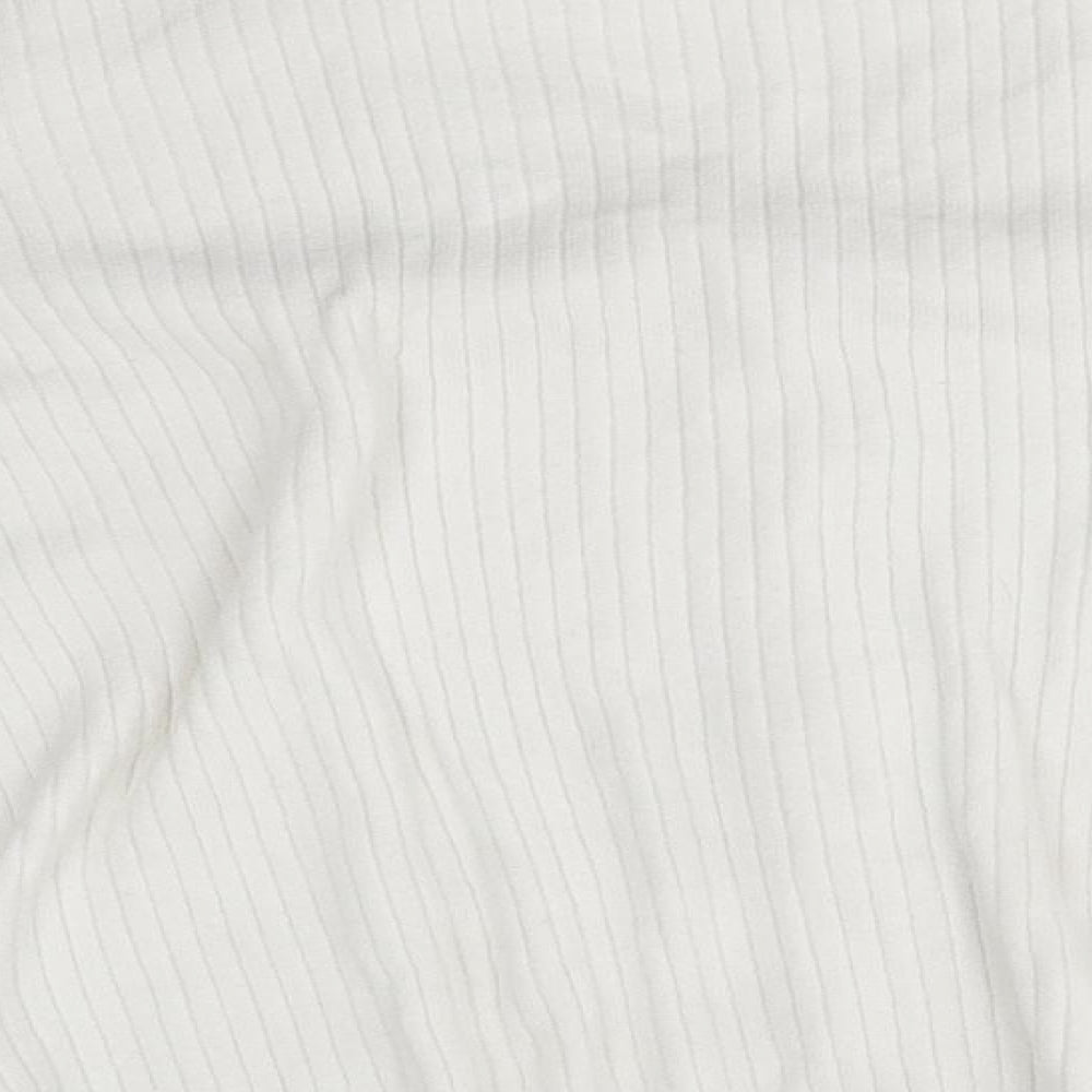 F&F Womens White   Cardigan Jumper Size 18