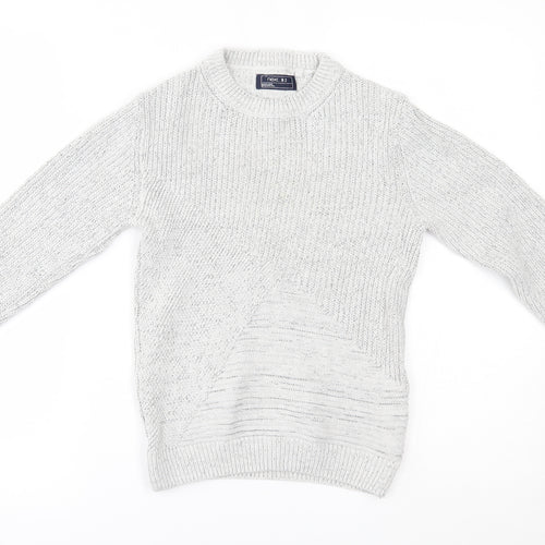 NEXT Girls Grey   Pullover Jumper Size 8 Years