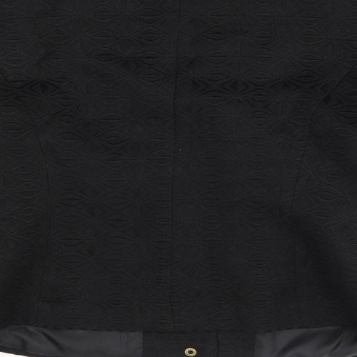 George Womens Black   Jacket  Size 12