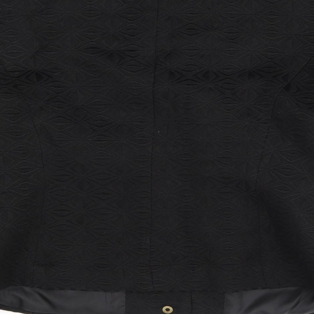 George Womens Black   Jacket  Size 12