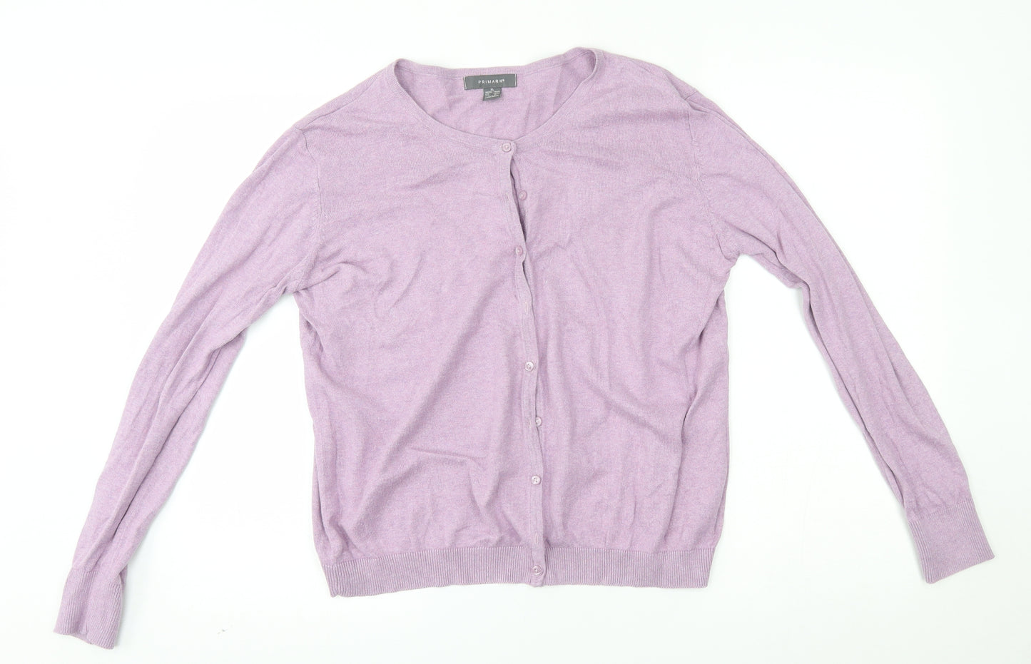 Primark Womens Purple   Cardigan Jumper Size XL