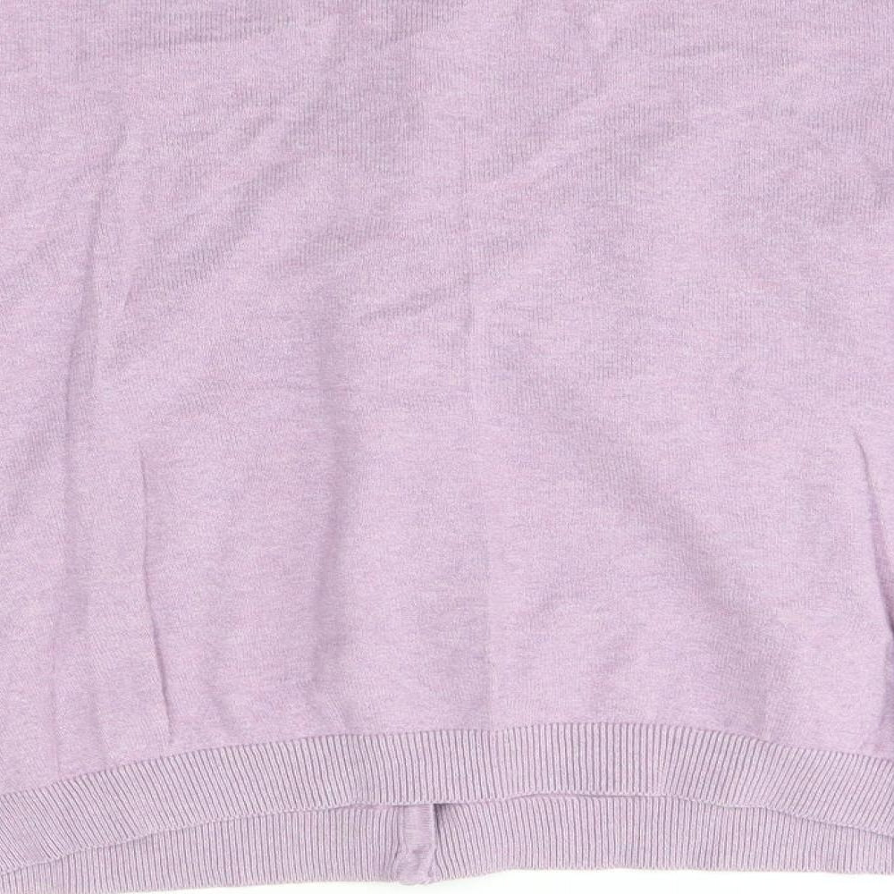 Primark Womens Purple   Cardigan Jumper Size XL