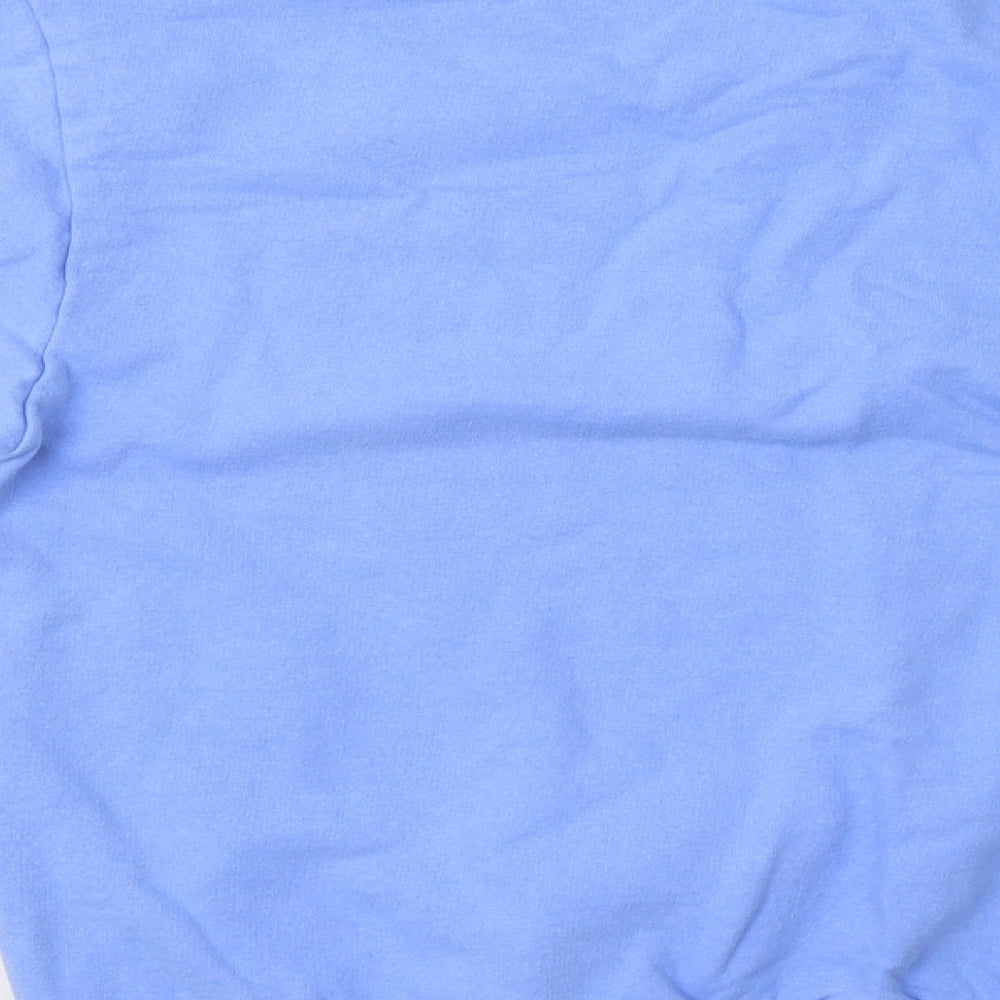 Daisy Street Womens Blue   Pullover Sweatshirt Size 8  - Los Angeles