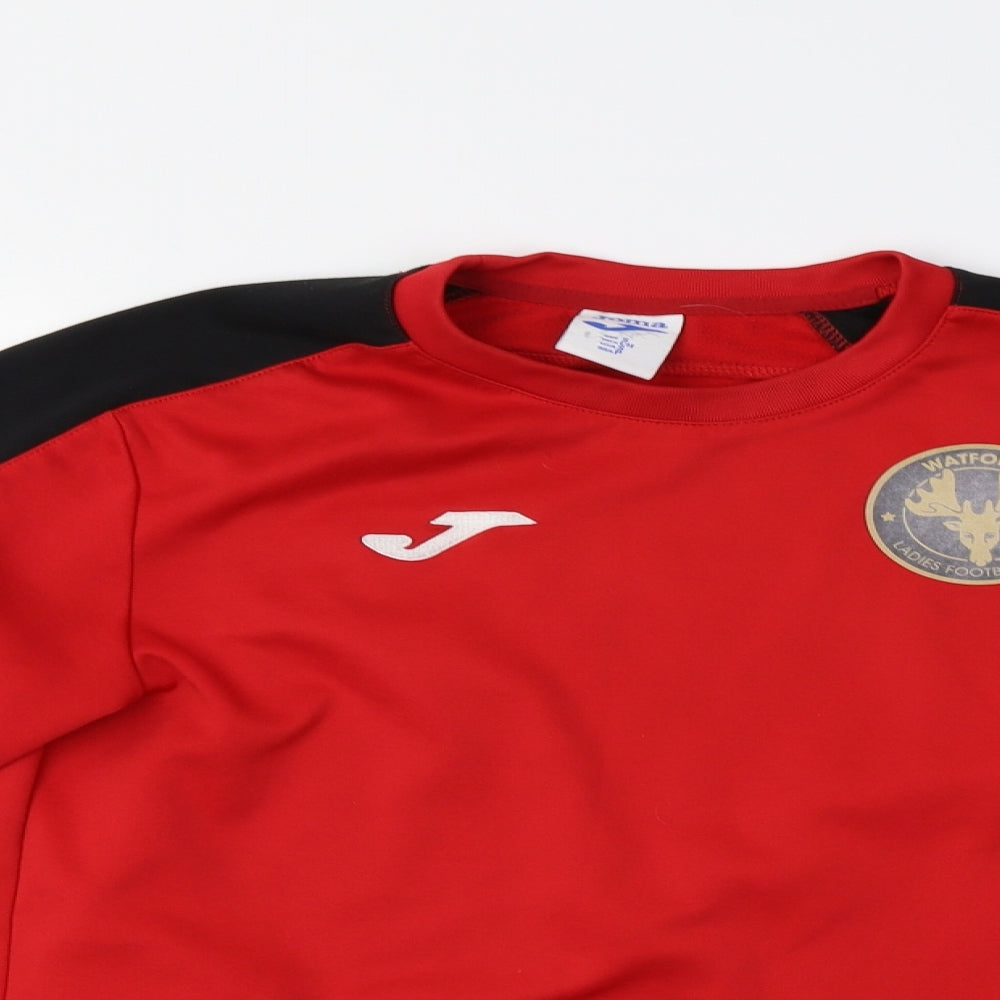 Joma Mens Red   Pullover Sweatshirt Size S  - Watford