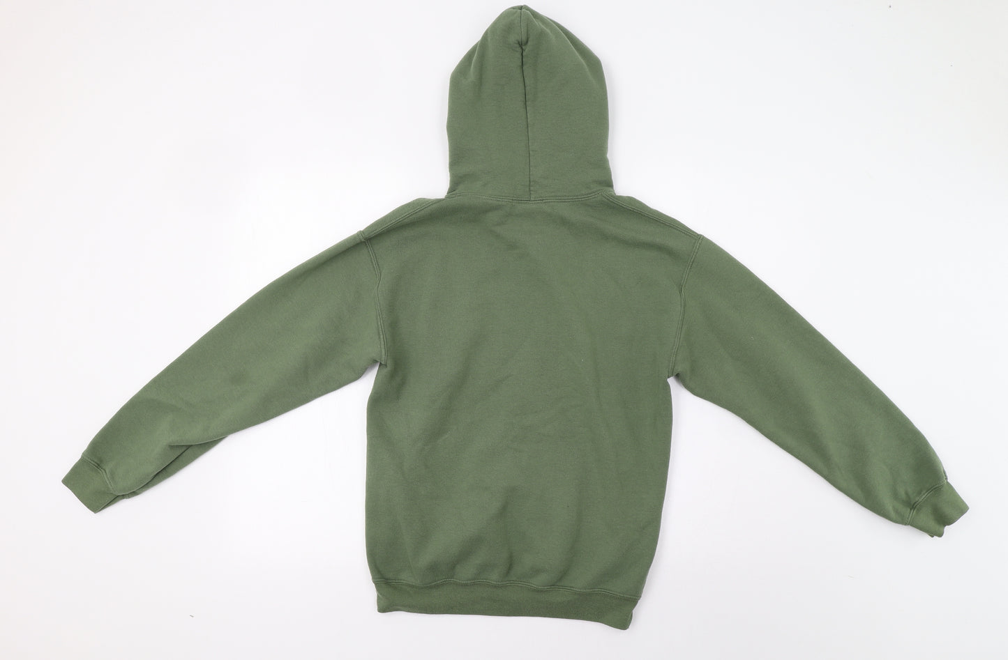 I Bravo 22 Womens Green   Pullover Hoodie Size S