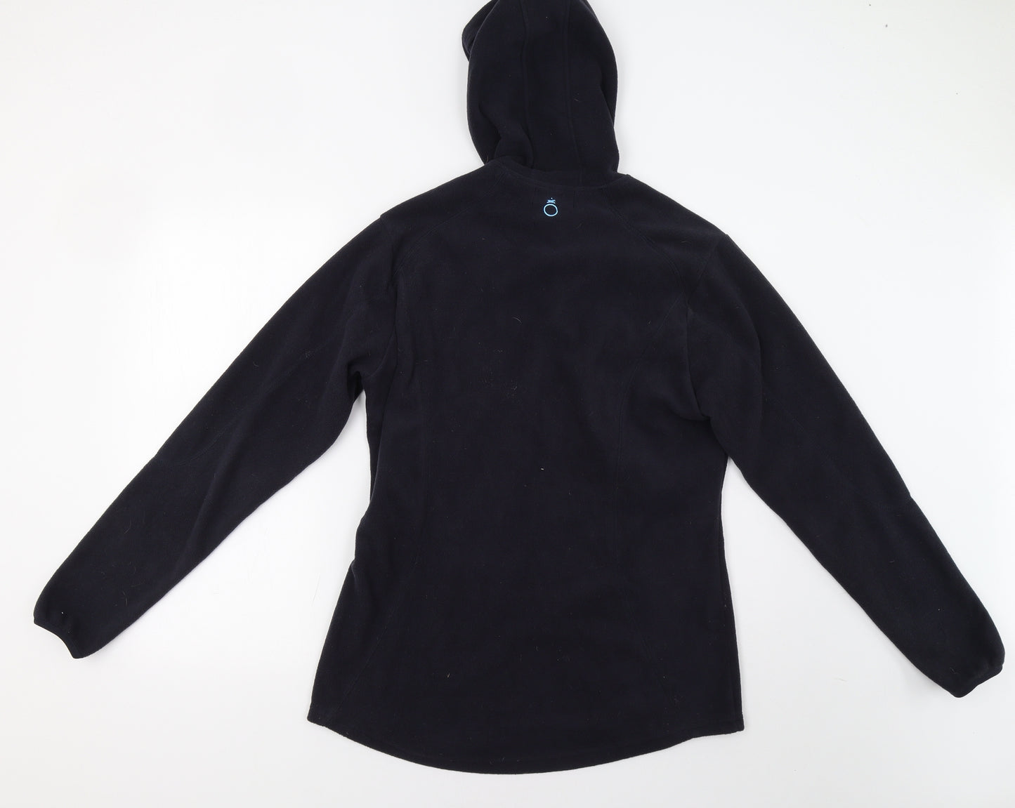 Fouganza Womens Blue   Full Zip Hoodie Size L