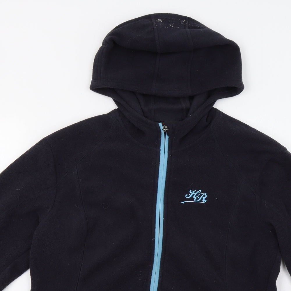 Fouganza Womens Blue   Full Zip Hoodie Size L