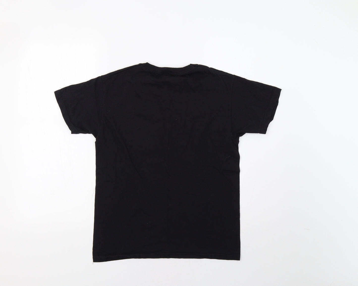 Black Death Barbell Womens Black   Basic T-Shirt Size S  - Black Death