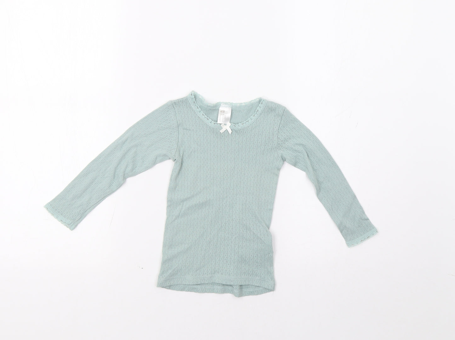 H&M Baby Green   Basic T-Shirt Size 12-18 Months