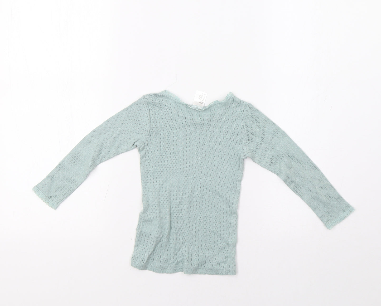 H&M Baby Green   Basic T-Shirt Size 12-18 Months