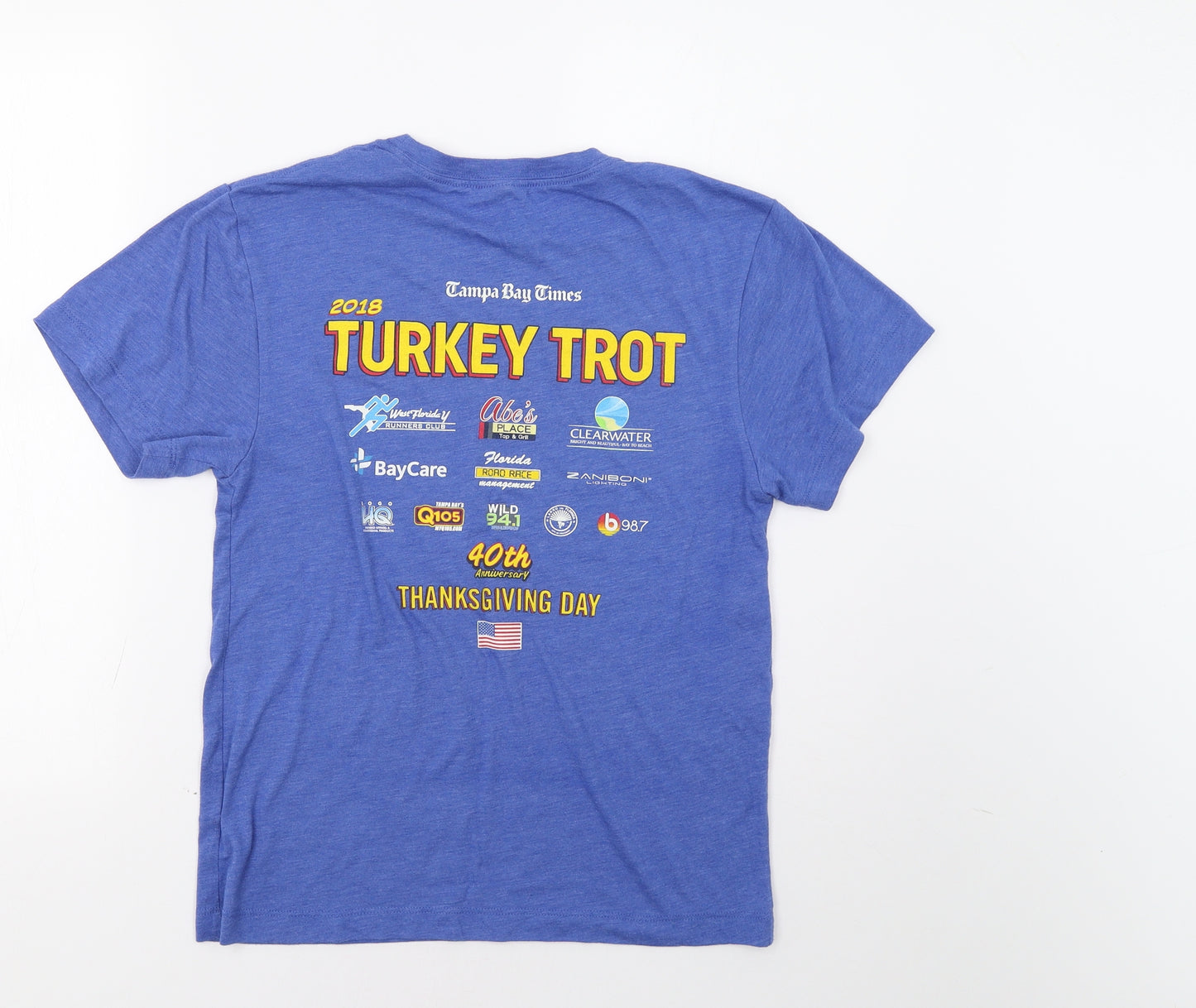 Primease Womens Blue   Basic T-Shirt Size S  - Tampa Bay