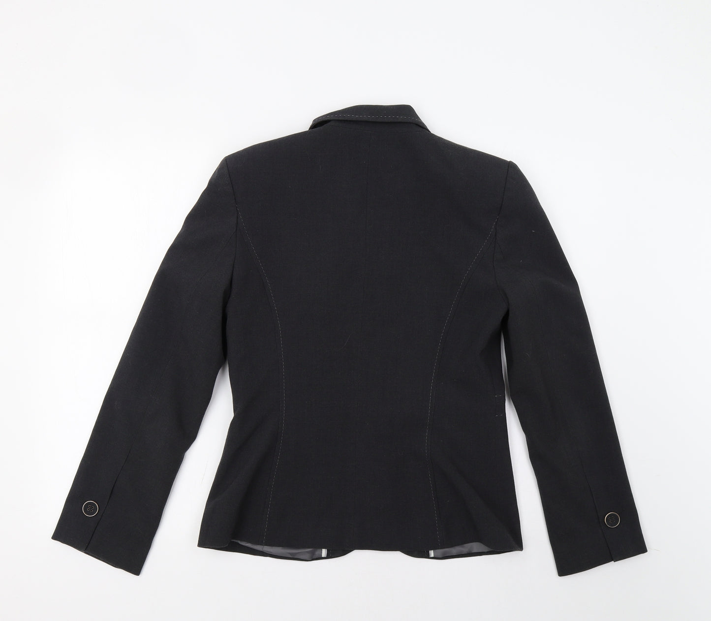 M&S Womens Black   Jacket Blazer Size 10