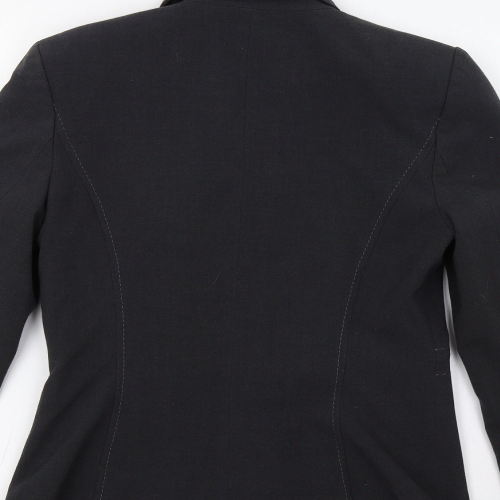 M&S Womens Black   Jacket Blazer Size 10