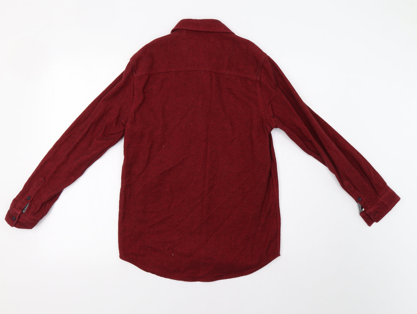 NEXT Boys Red   Basic Button-Up Size 12 Years