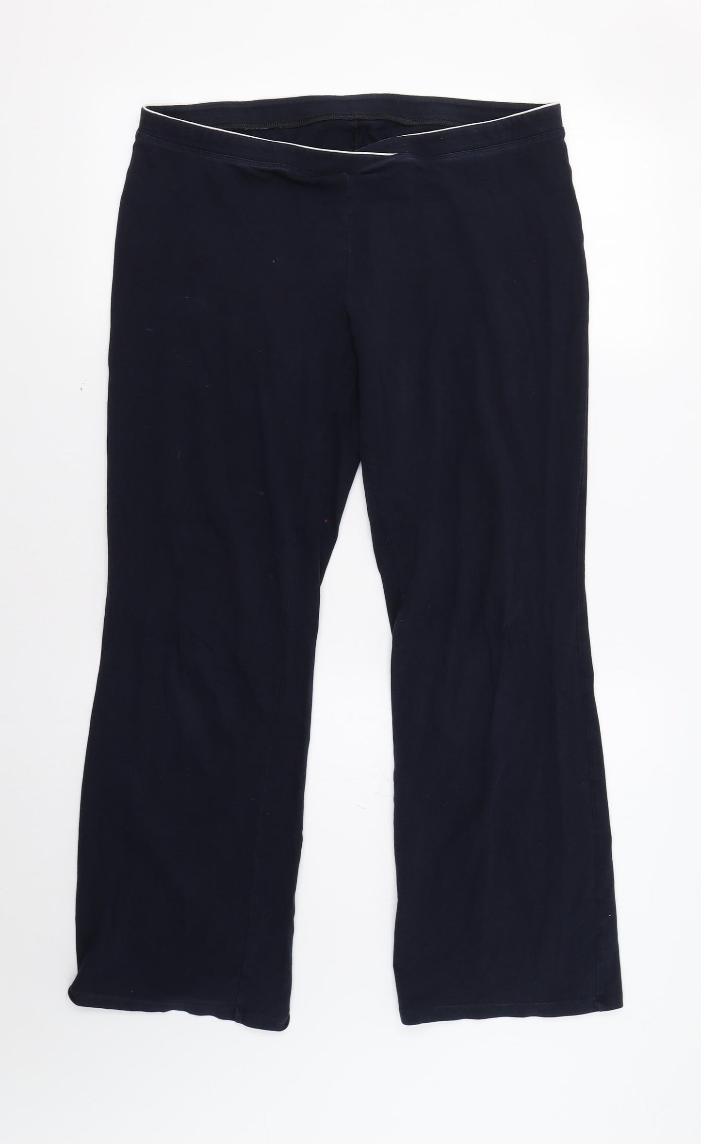 M&S Womens Blue    Pyjama Pants Size 14